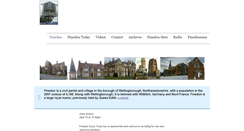 Desktop Screenshot of finedon.org.uk